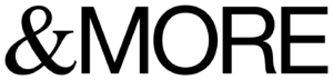&MORE logo